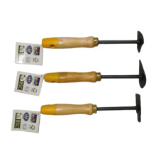 PK-020 Cast Iron Putty Knife Different Head for Multi-Usage High Quality Paint Scraper Wooden Handle